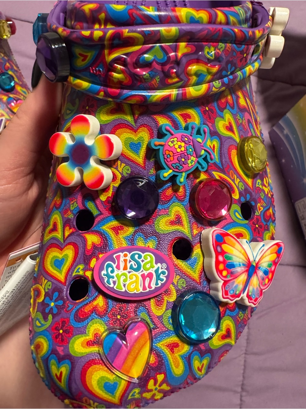 Lisa Frank Crocs - Picture 4 of 6